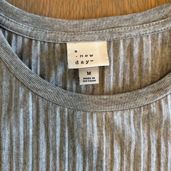 A New Day Ribbed Lightweight Tank Maxi Dress - Picture 2 of 6